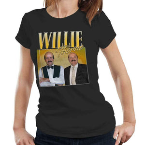 Willie Thorne Appreciation Tshirt Fitted Ladies