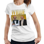 Willie Thorne Appreciation Tshirt Fitted Ladies