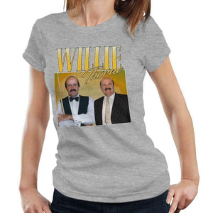 Willie Thorne Appreciation Tshirt Fitted Ladies