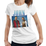 John Virgo Appreciation Tshirt Fitted Ladies