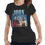 John Virgo Appreciation Tshirt Fitted Ladies