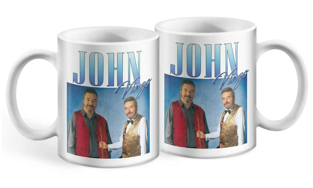 John Virgo Appreciation Mug