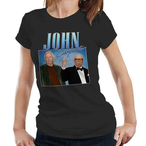 John Carpenter Appreciation Tshirt Fitted Ladies