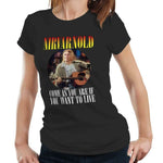 Nirvarnold Tshirt Fitted Ladies