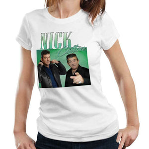 Nick Cotton Appreciation Tshirt Fitted Ladies