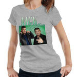 Nick Cotton Appreciation Tshirt Fitted Ladies