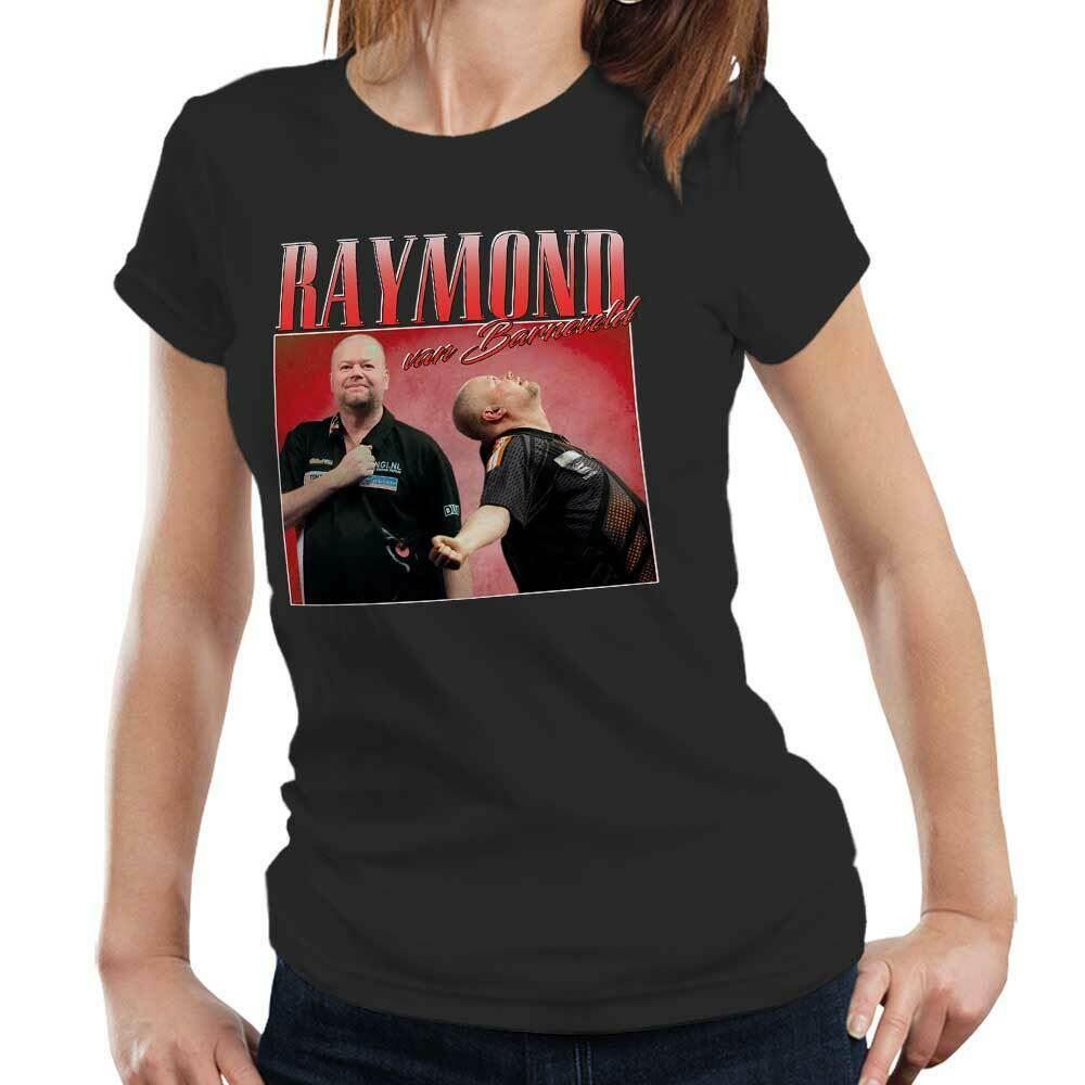 Raymond van Barneveld Appreciation Tshirt Fitted Ladies