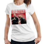 Raymond van Barneveld Appreciation Tshirt Fitted Ladies