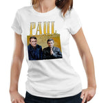 Paul Heaton Appreciation Tshirt Fitted Ladies