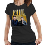 Paul Heaton Appreciation Tshirt Fitted Ladies