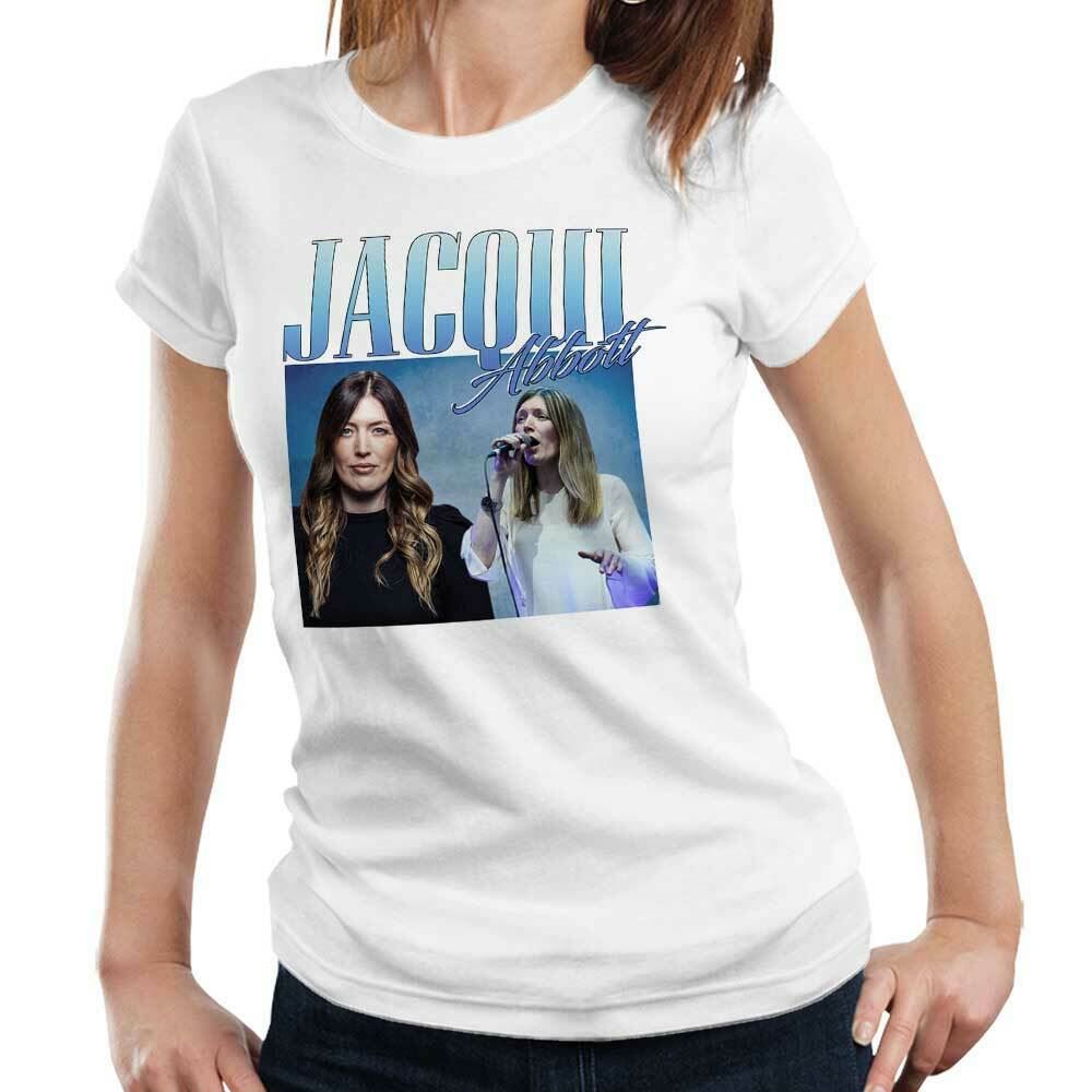 Jacqui Abbott Appreciation Tshirt Fitted Ladies