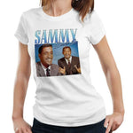 Sammy Davis Jr Appreciation Tshirt Fitted Ladies