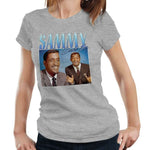 Sammy Davis Jr Appreciation Tshirt Fitted Ladies