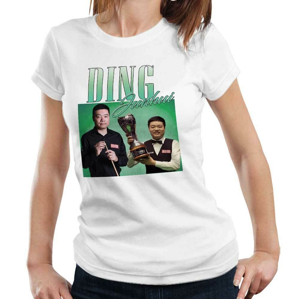 Ding Junhui Appreciation Tshirt Fitted Laides