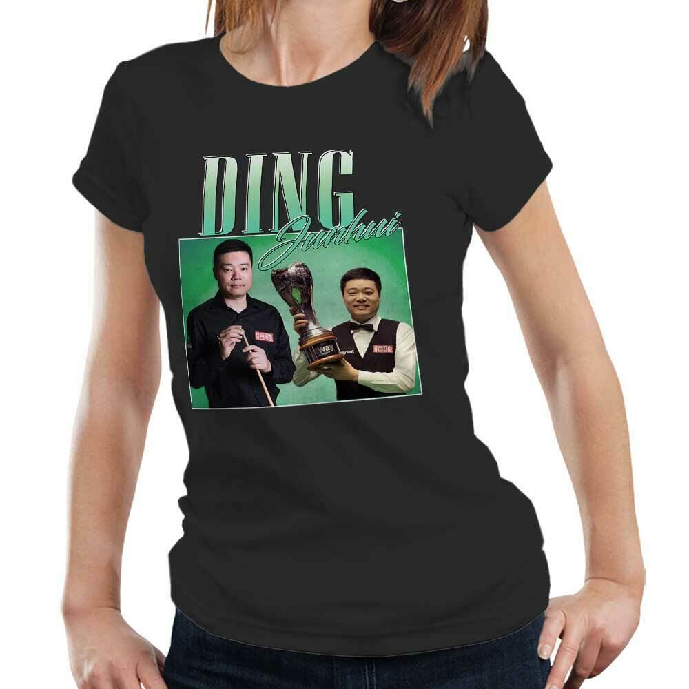 Ding Junhui Appreciation Tshirt Fitted Laides