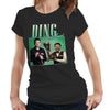 Ding Junhui Appreciation Tshirt Fitted Laides