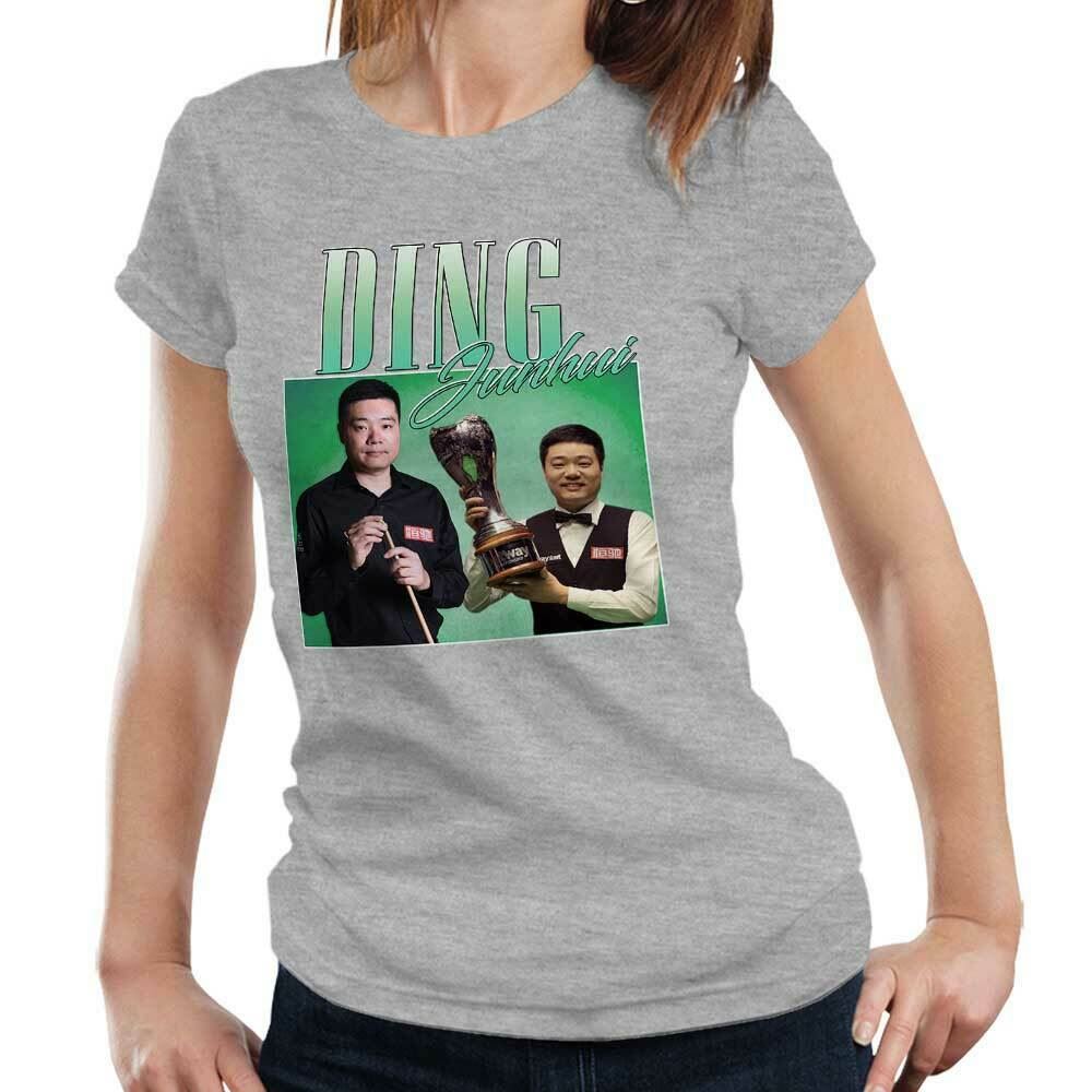 Ding Junhui Appreciation Tshirt Fitted Laides