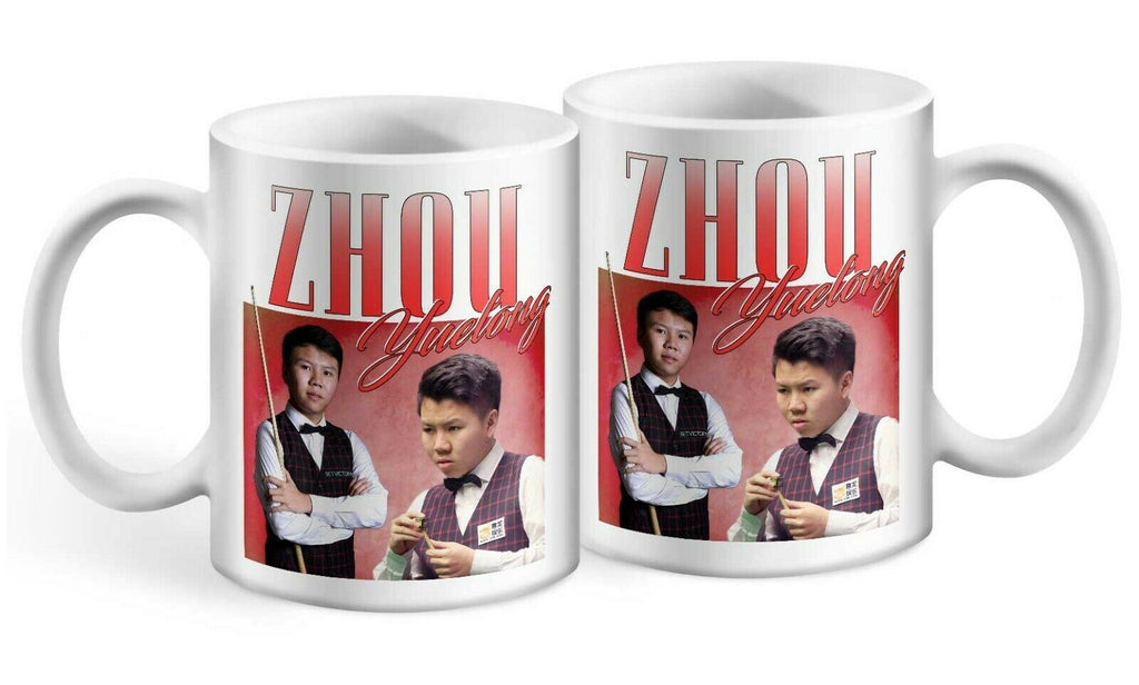 Zhou Yuelong Appreciation Mug