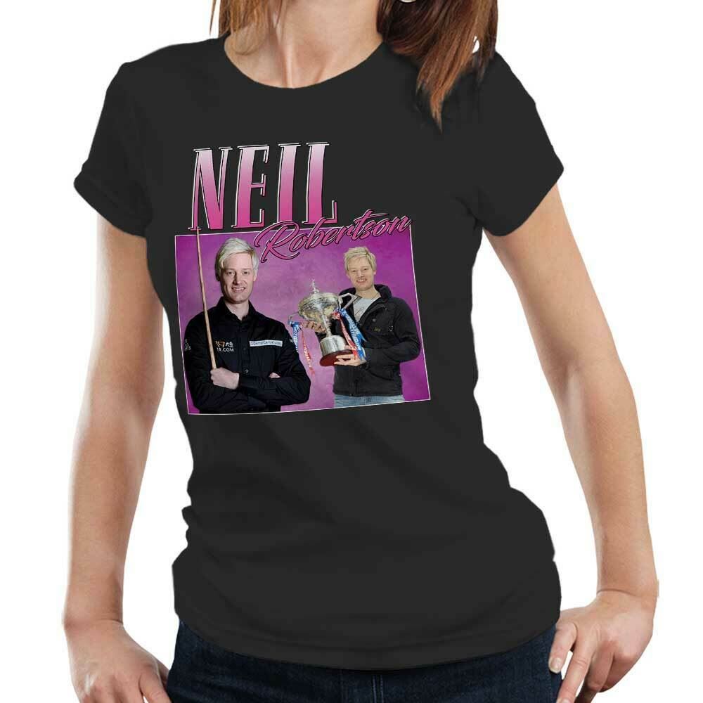 Neil Robertson Appreciation Tshirt Fitted Ladies