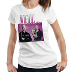 Neil Robertson Appreciation Tshirt Fitted Ladies