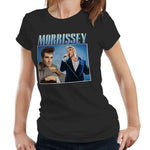 Morrissey Appreciation Tshirt Fitted Ladies