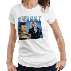 Morrissey Appreciation Tshirt Fitted Ladies