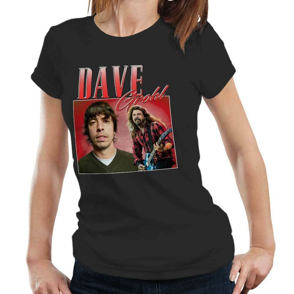 Dave Grohl Appreciation Tshirt Fitted Ladies