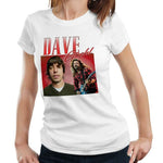 Dave Grohl Appreciation Tshirt Fitted Ladies