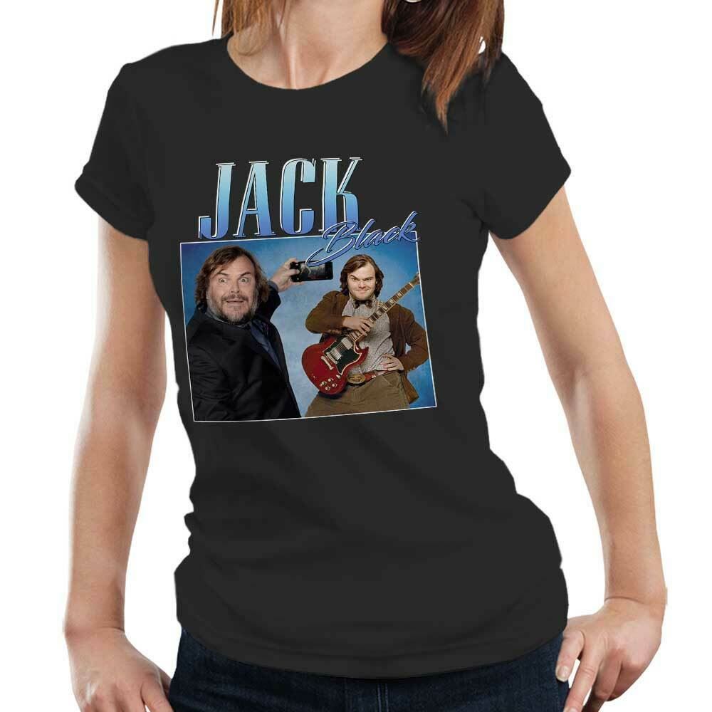 Jack Black Appreciation Tshirt Fitted Ladies