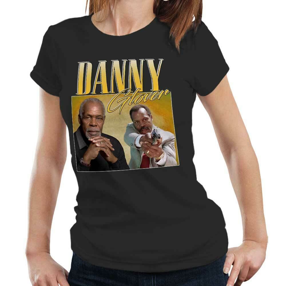 Danny Glover Appreciation Tshirt Fitted Ladies