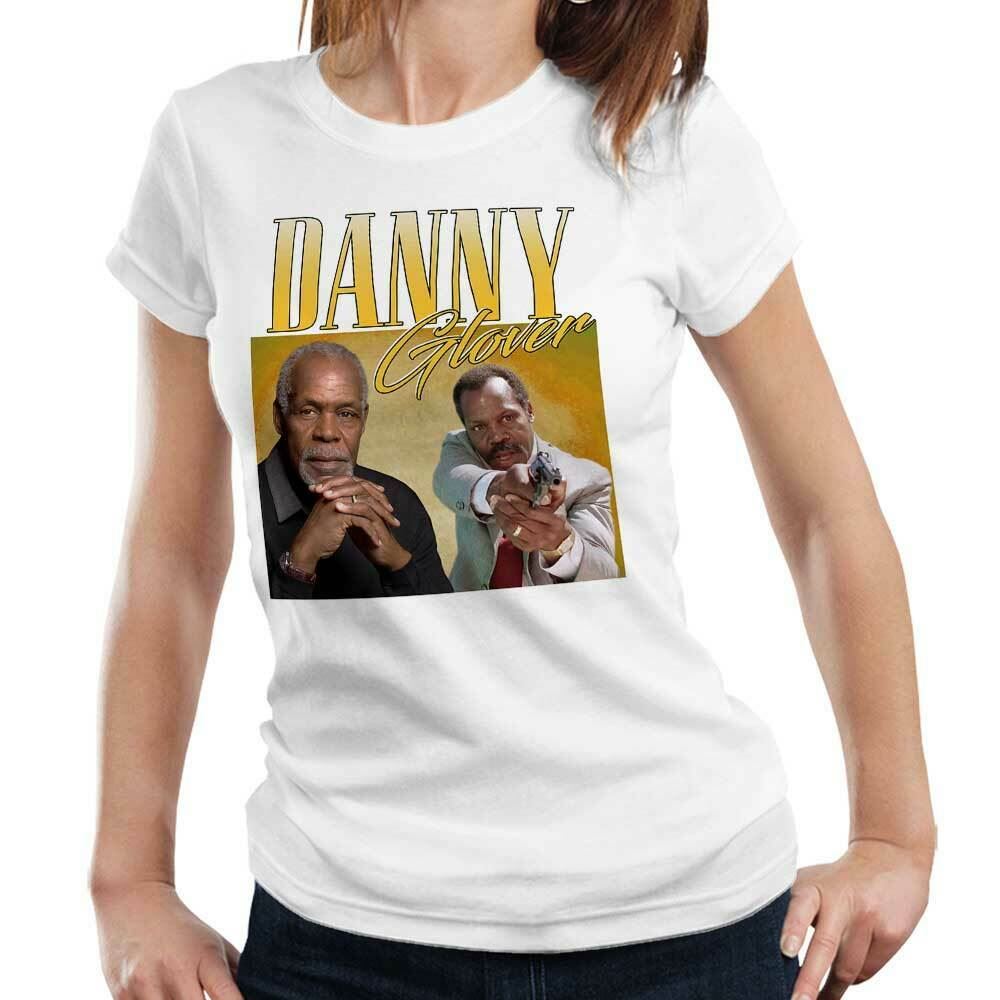 Danny Glover Appreciation Tshirt Fitted Ladies