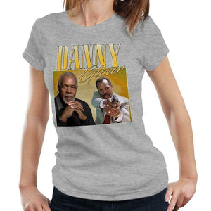 Danny Glover Appreciation Tshirt Fitted Ladies