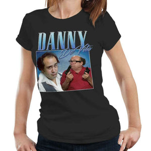 Danny DeVito Appreciation Tshirt Fitted Ladies