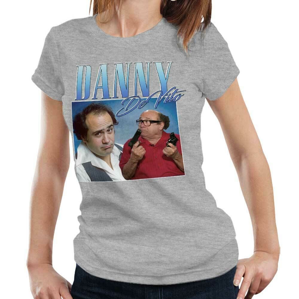 Danny DeVito Appreciation Tshirt Fitted Ladies