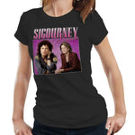 Sigourney Weaver Appreciation Tshirt Fitted Ladies