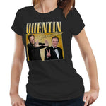 Quentin Tarantino Appreciation Tshirt Fitted Ladies