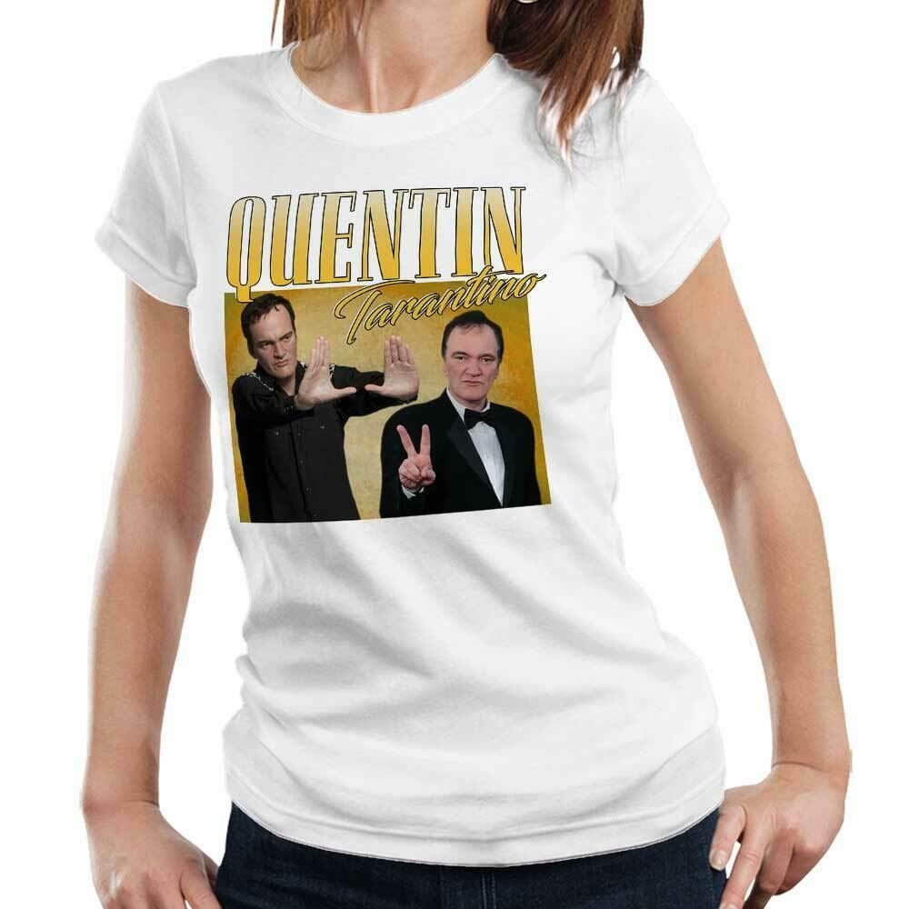 Quentin Tarantino Appreciation Tshirt Fitted Ladies