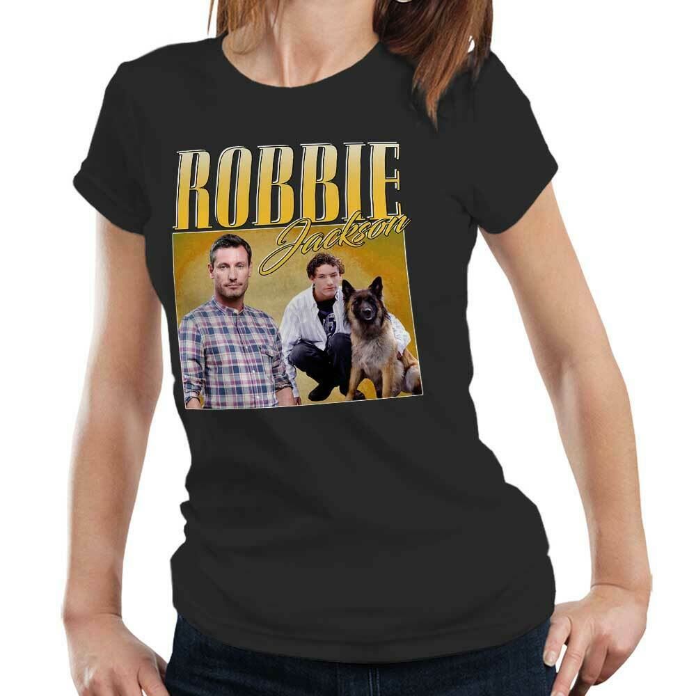 Robbie Jackson Appreciation Tshirt Fitted Ladies