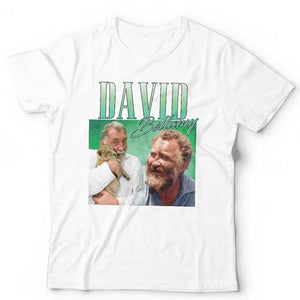 David Bellamy Appreciation Tshirt Unisex & Kids