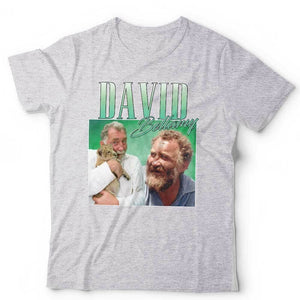 David Bellamy Appreciation Tshirt Unisex & Kids