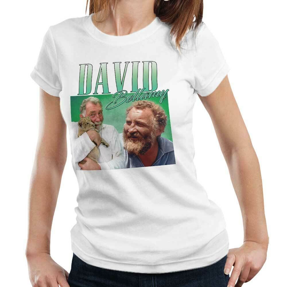 David Bellamy Appreciation Tshirt Fitted Ladies