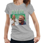 David Bellamy Appreciation Tshirt Fitted Ladies