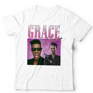 Grace Jones Appreciation Tshirt Unisex & Kids