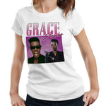 Grace Jones Appreciation Tshirt Fitted Ladies