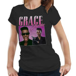 Grace Jones Appreciation Tshirt Fitted Ladies