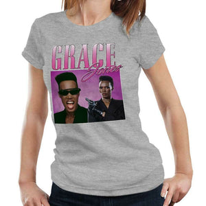 Grace Jones Appreciation Tshirt Fitted Ladies