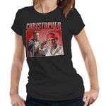 Christopher Walken Appreciation Tshirt Fitted Ladies