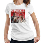 Christopher Walken Appreciation Tshirt Fitted Ladies