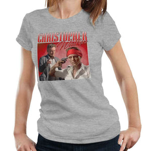 Christopher Walken Appreciation Tshirt Fitted Ladies