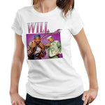 Will Smith Appreciation Tshirt Fitted Laides